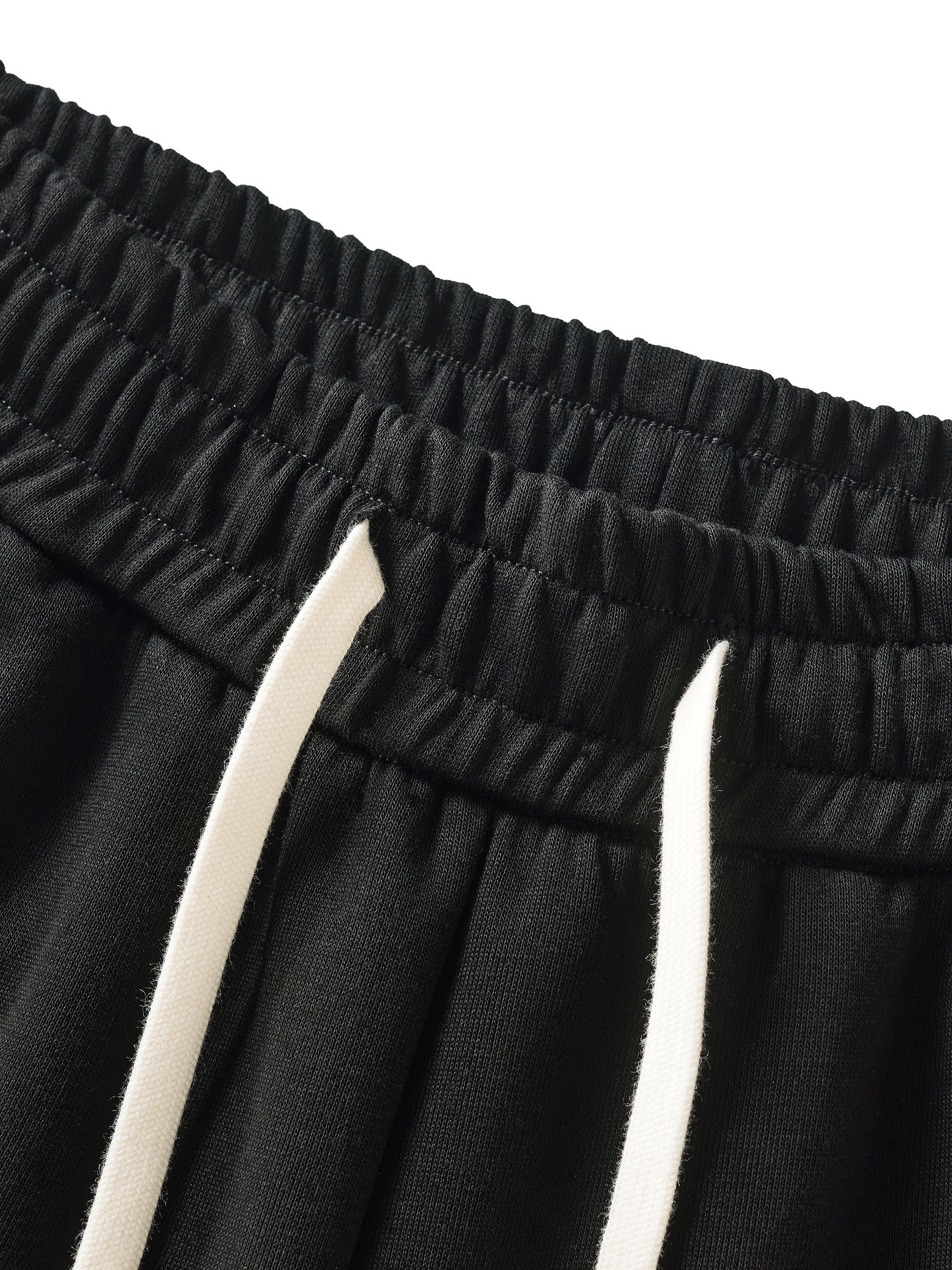 Wolvyn Apparel "Area 480" Contrast Side-Stripe Straight-Leg  Pants