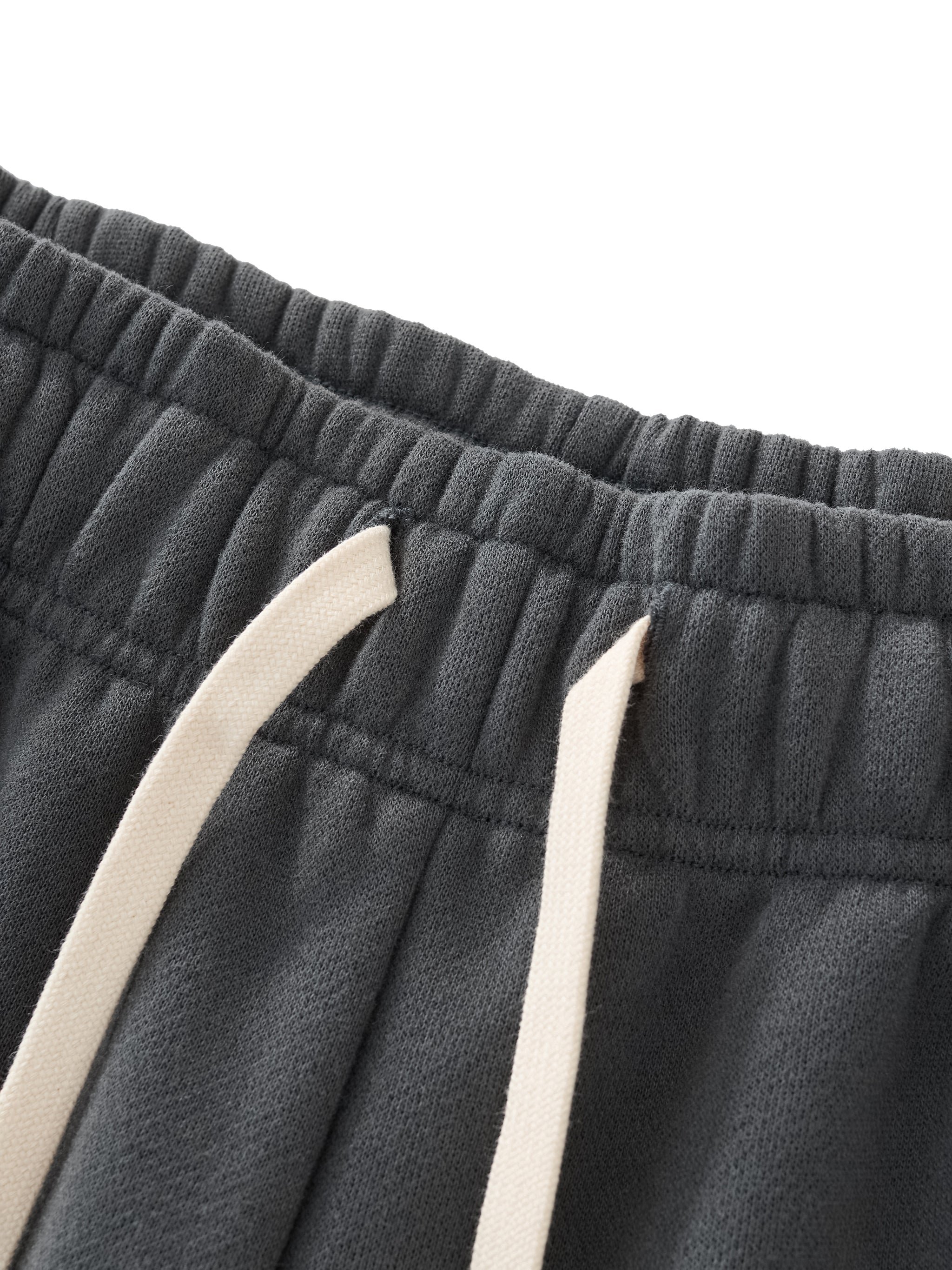 Wolvyn Relaxed Drawstring 3/4 Sweatpants