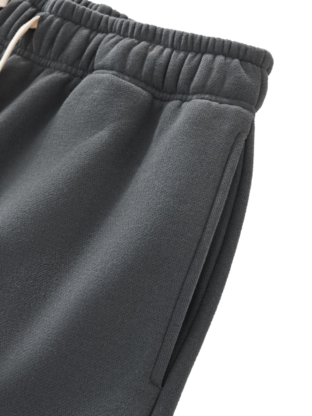 Wolvyn Relaxed Drawstring 3/4 Sweatpants
