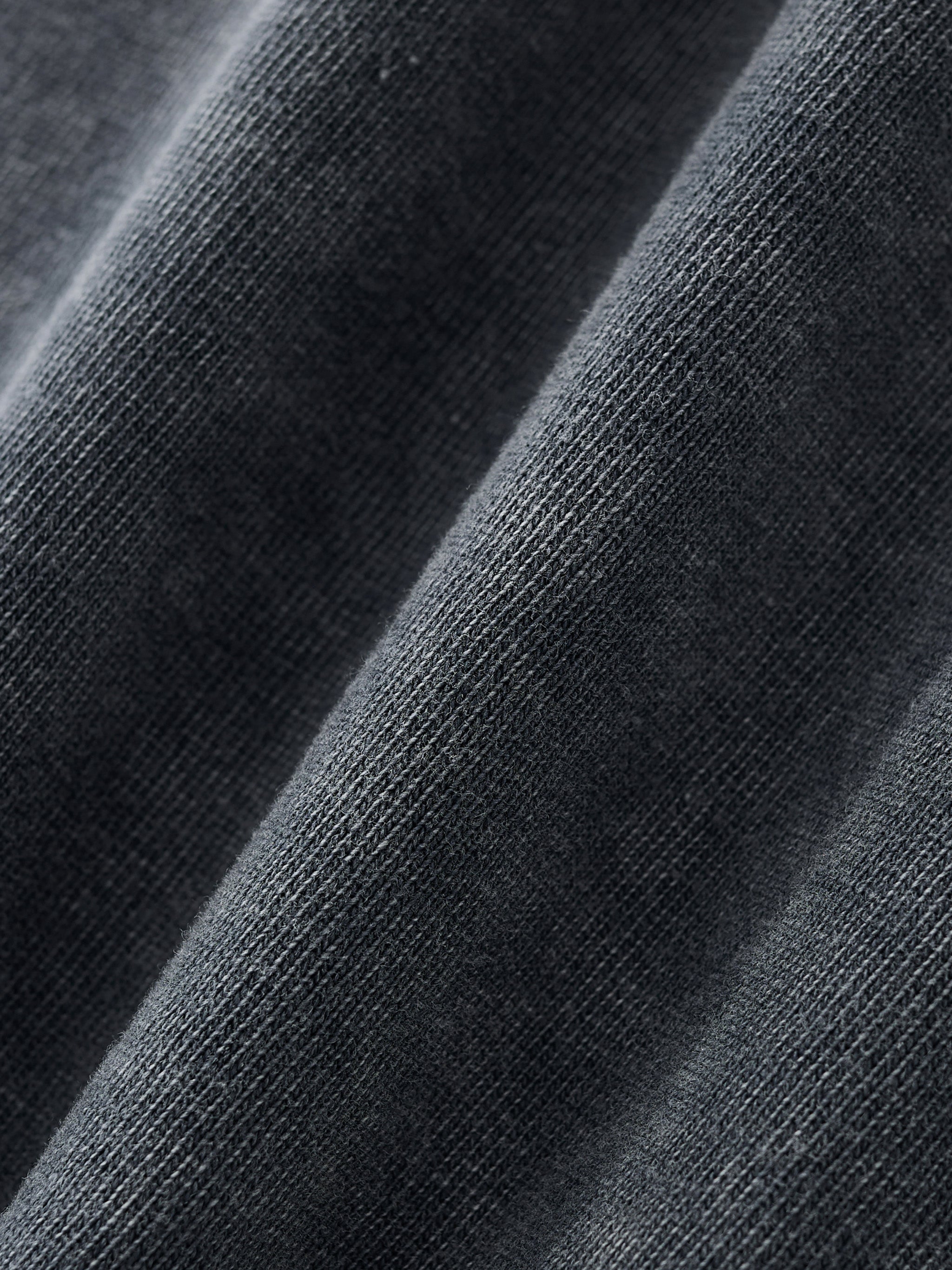 Wolvyn 50 Shades Snow Wash Raw-Hem Boxy T-shirt