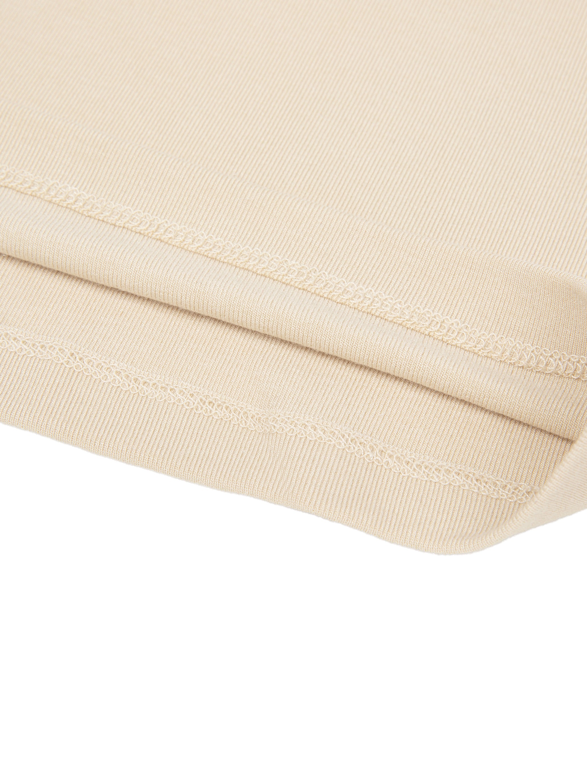 Wolvyn Ladies Essential Mock Neck 3/4 Sleeve T-Shirt