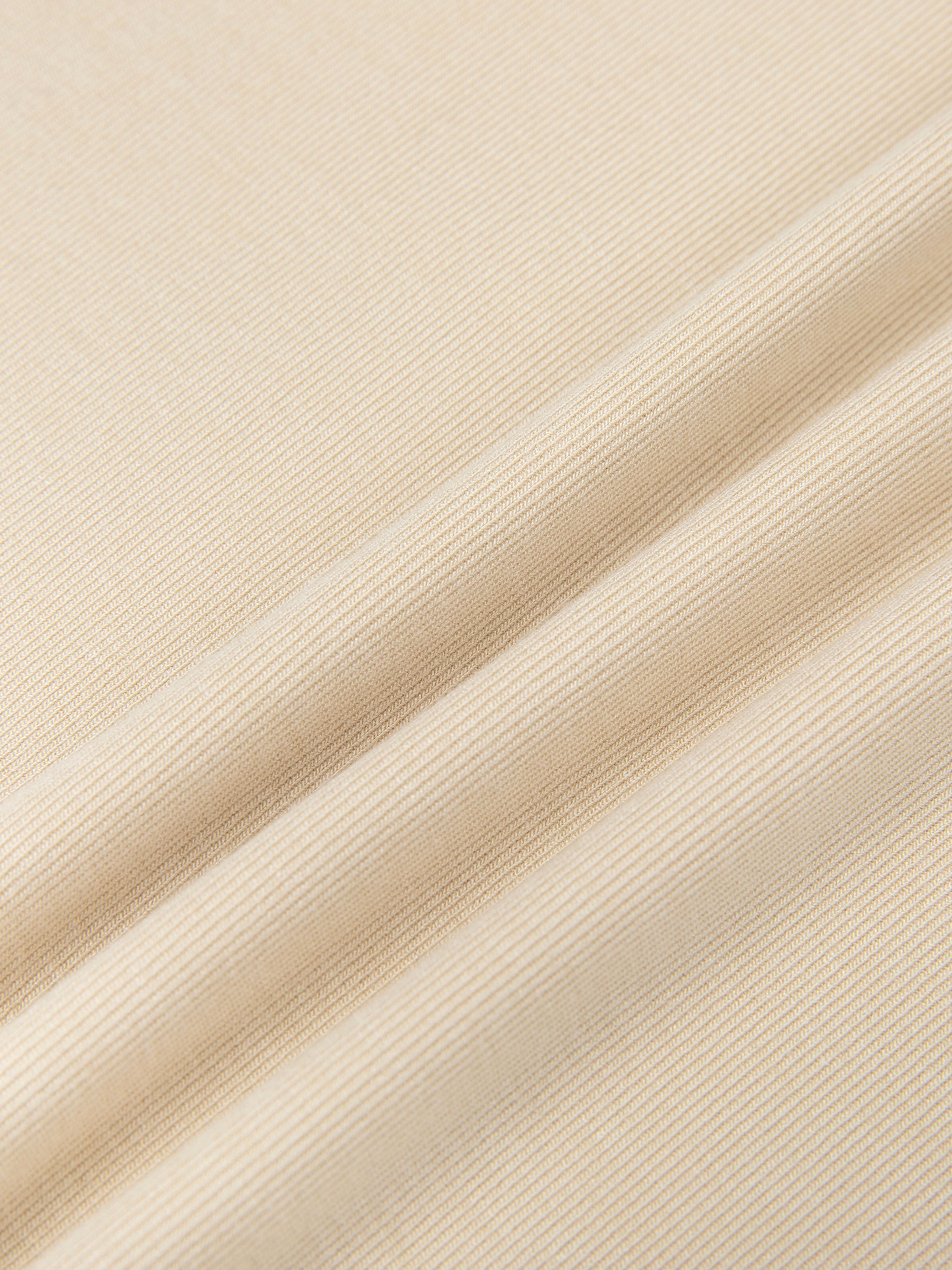 Wolvyn Ladies Essential Mock Neck 3/4 Sleeve T-Shirt