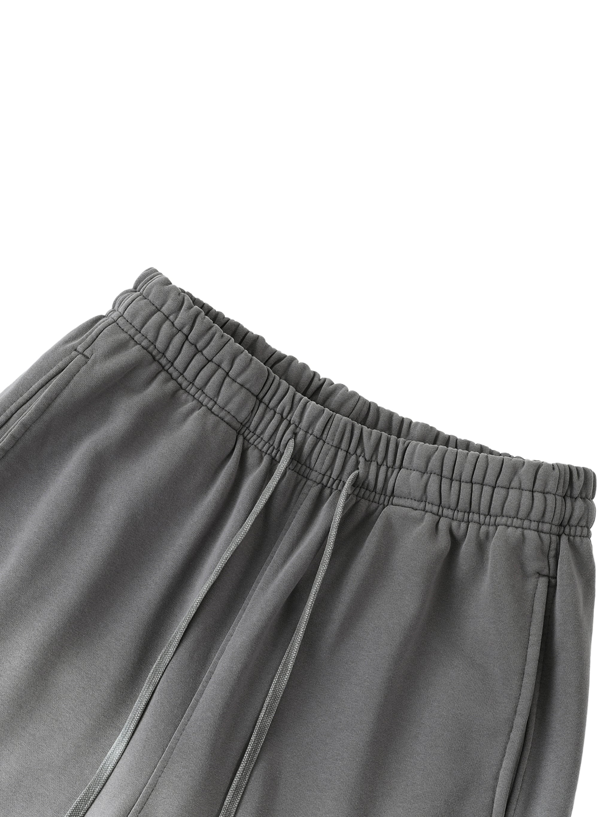 Hidden Agenda by Wolvyn Apparel Vintage Washed Gradient Straight-Leg Sweatpants