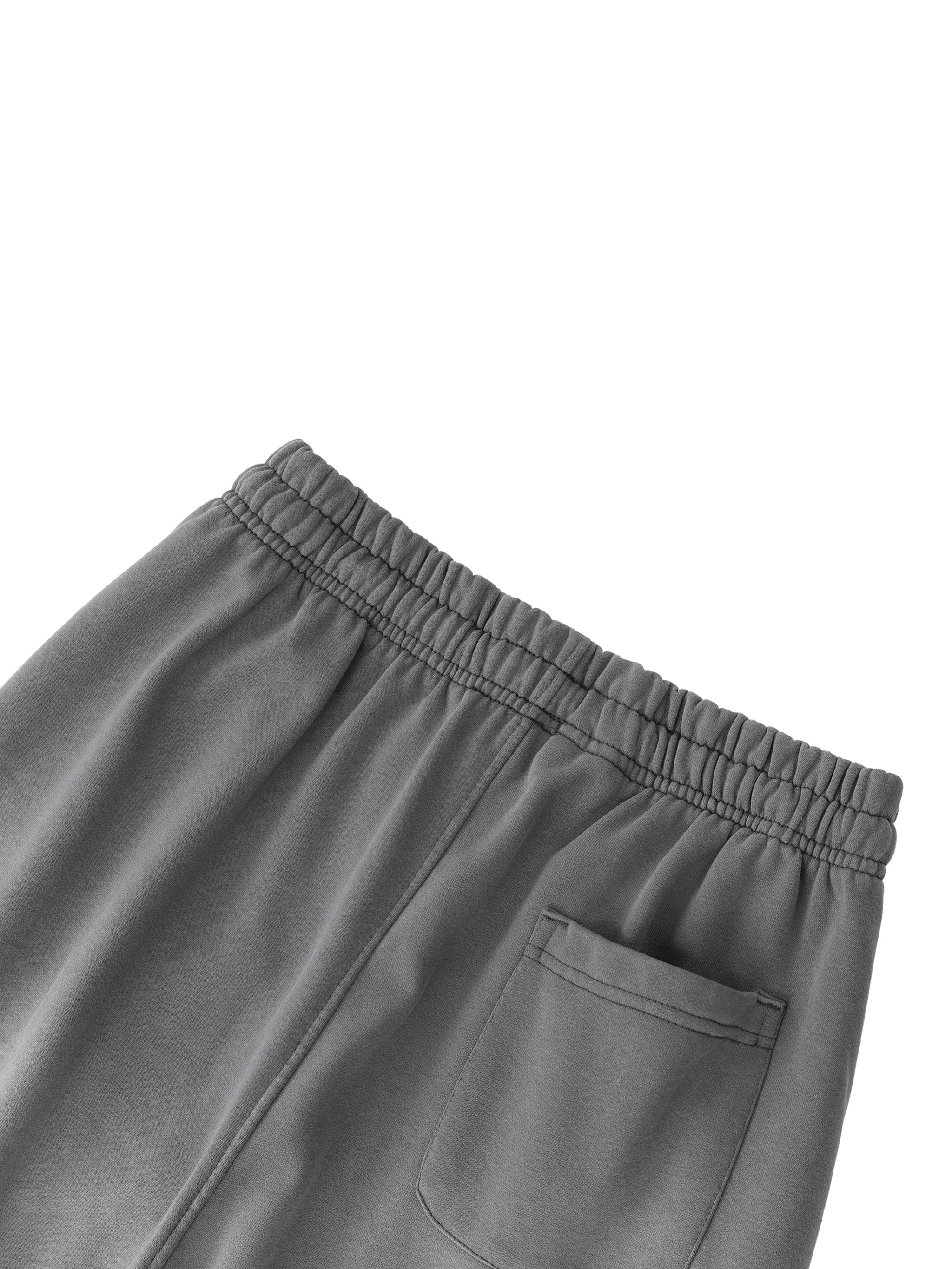 Hidden Agenda by Wolvyn Apparel Vintage Washed Gradient Straight-Leg Sweatpants