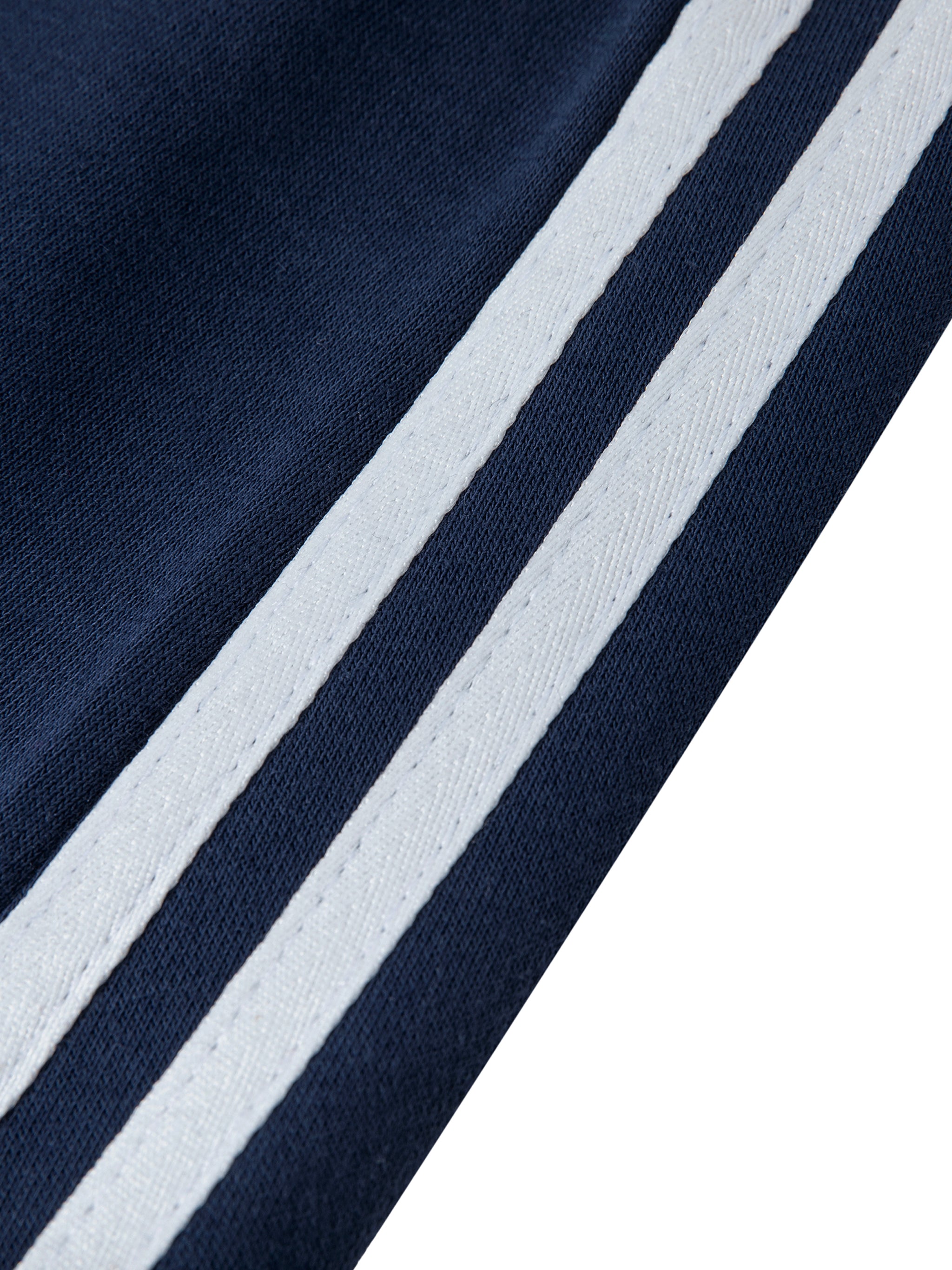 Wolvyn Apparel "Saguaro" Contrast Side Stripe Slit Skirt