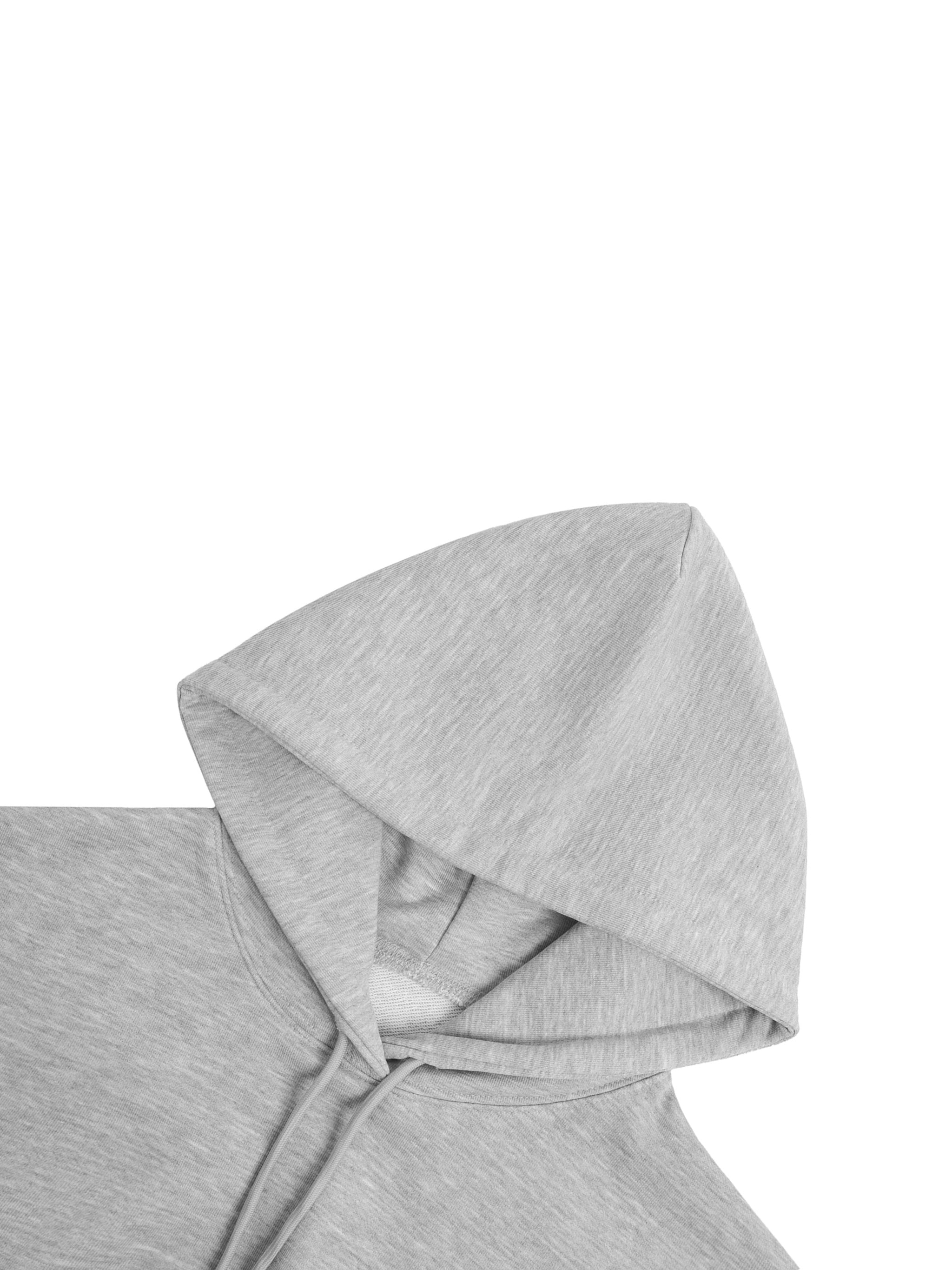 Wolvyn Apparel Essential Cropped Hoodie