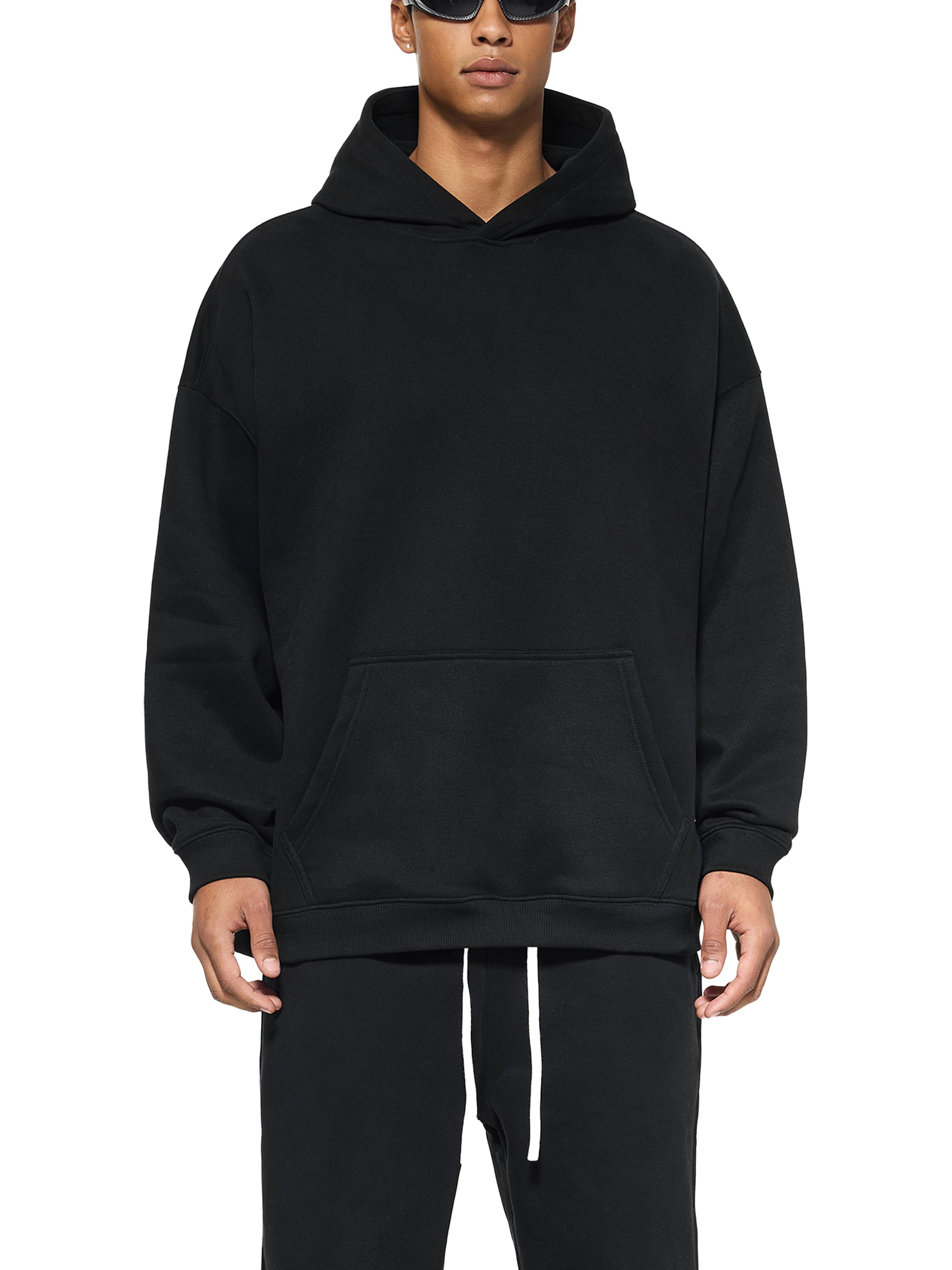 Wolvyn Apparel "Standard Issue" Oversize Fleeced Hoodie