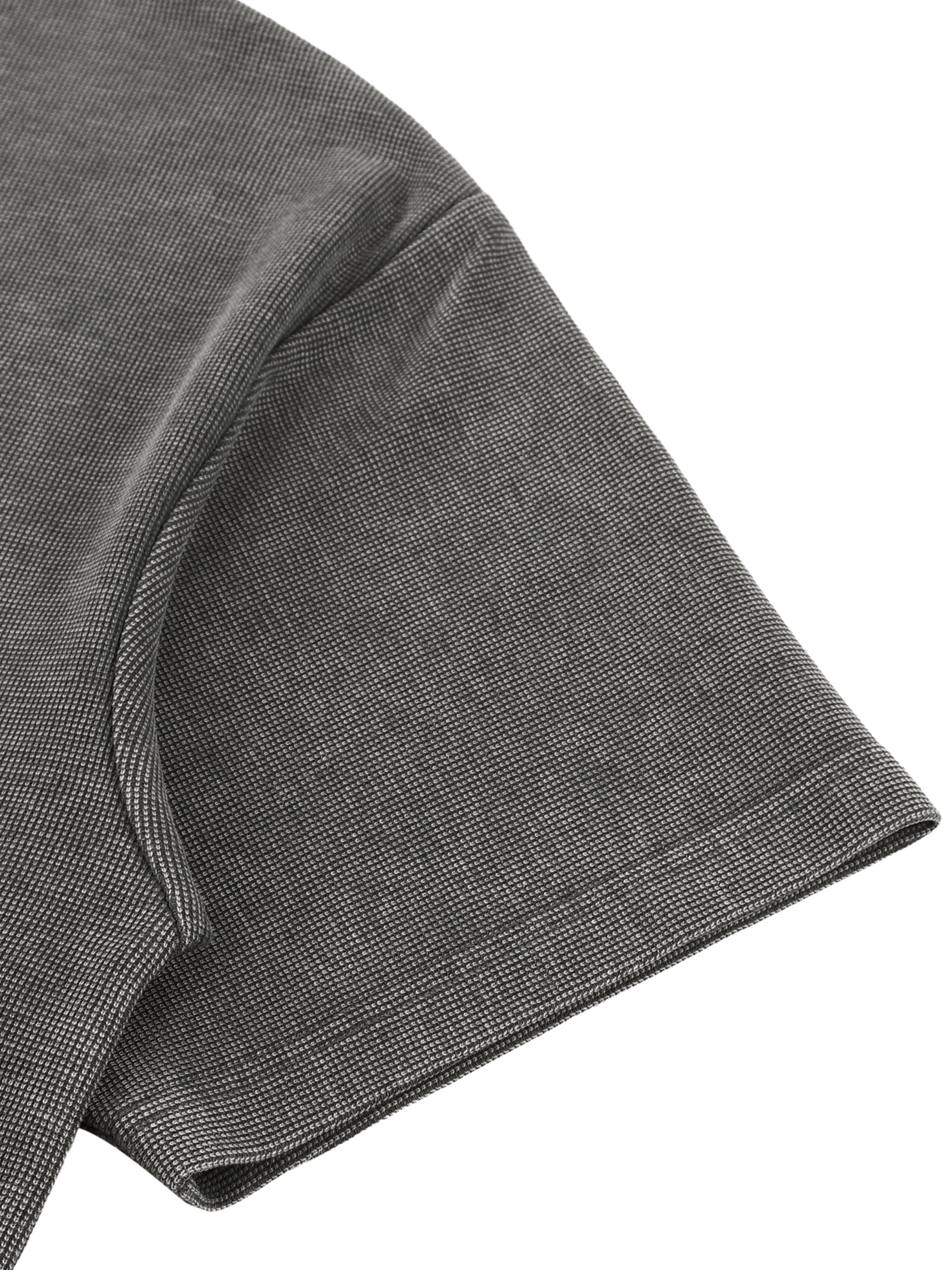 Wolvyn Apparel Mineral Wash Waffle Knit T-Shirt