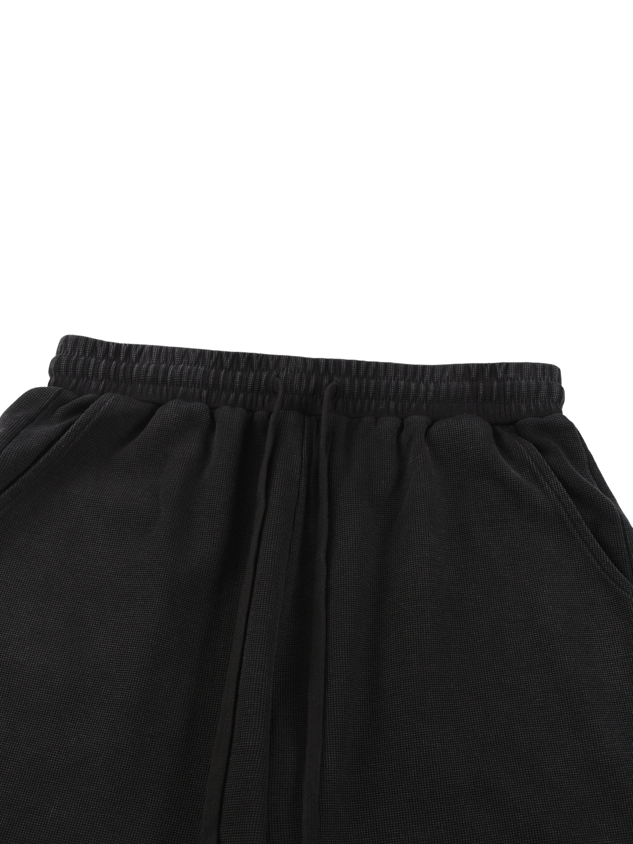 Wolvyn Apparel Mineral Wash Waffle Knit Shorts