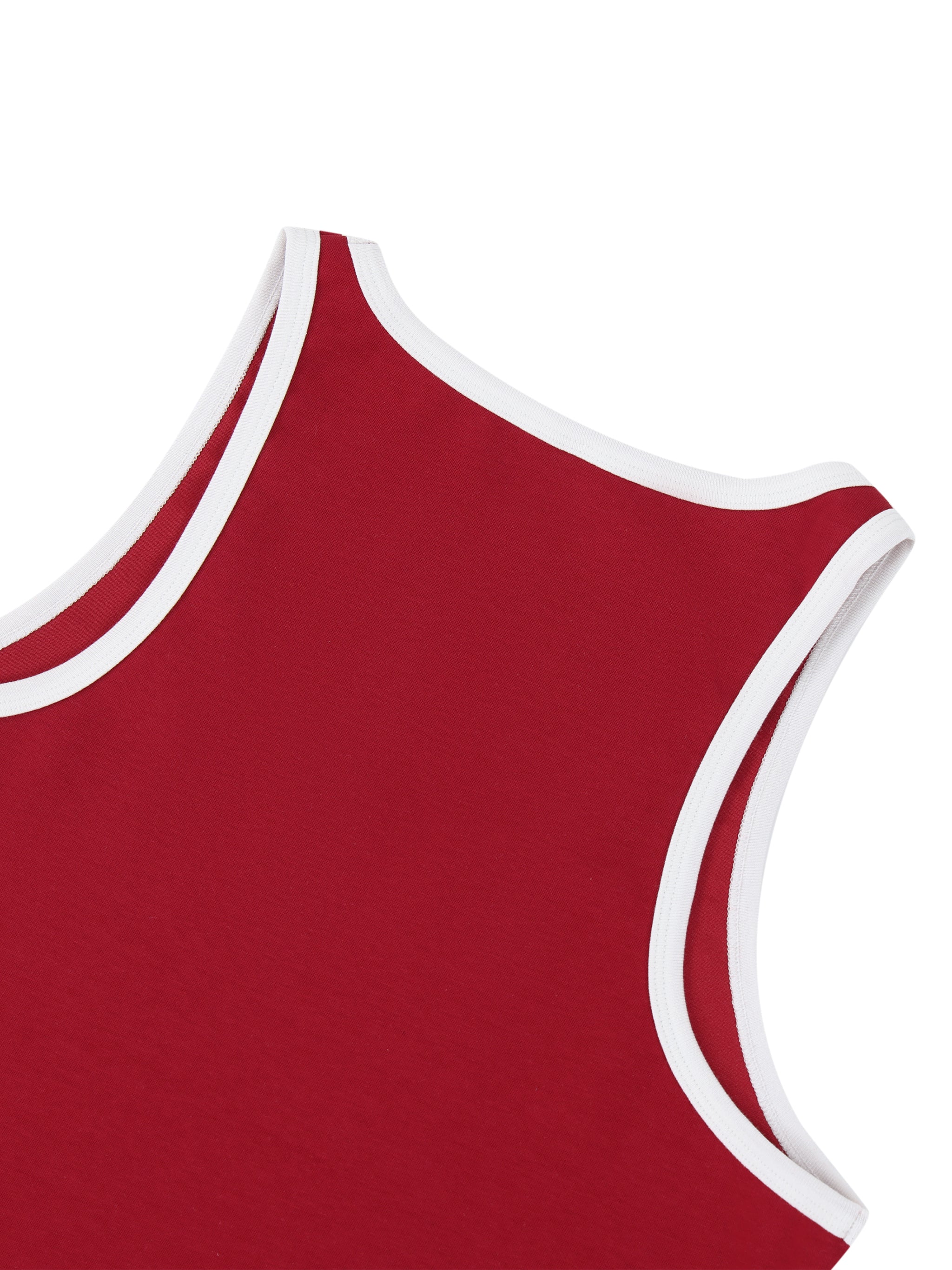 Wolvyn Apparel Women's Color Block Cropped Tank Top
