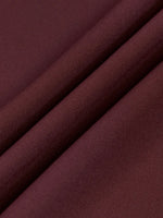 Bodysuit fabric close-up in burgundy for ODMPOD Wolvyn romper