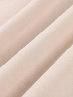 Hoodie Wolvyn Apparel Fahion House unisex mineral-wash beige fabric close-up