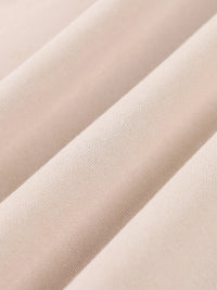 Hoodie Wolvyn Apparel Fahion House unisex mineral-wash beige fabric close-up