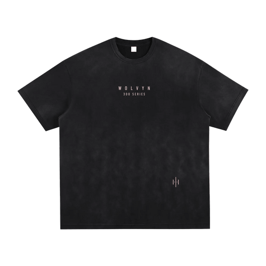 Maryiln Monroe 300 Series by Wolvyn Apparel Vintage Washed Hand-Frayed T-Shirt - Wolvyn Apparel