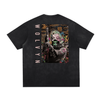 Maryiln Monroe 300 Series by Wolvyn Apparel Vintage Washed Hand-Frayed T-Shirt - Wolvyn Apparel