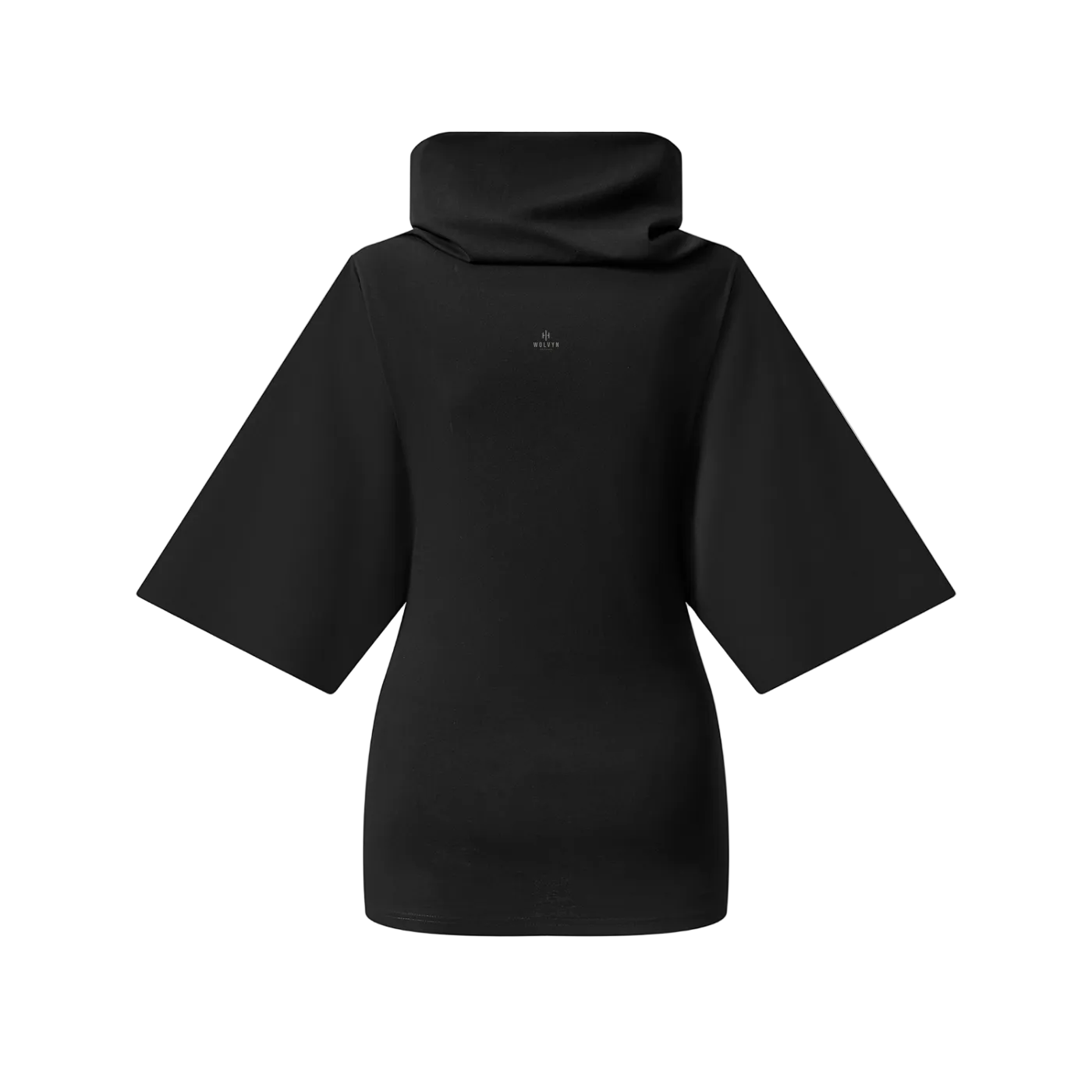 Wolvyn Apparel Women’s Turtleneck Batwing T-Shirt
