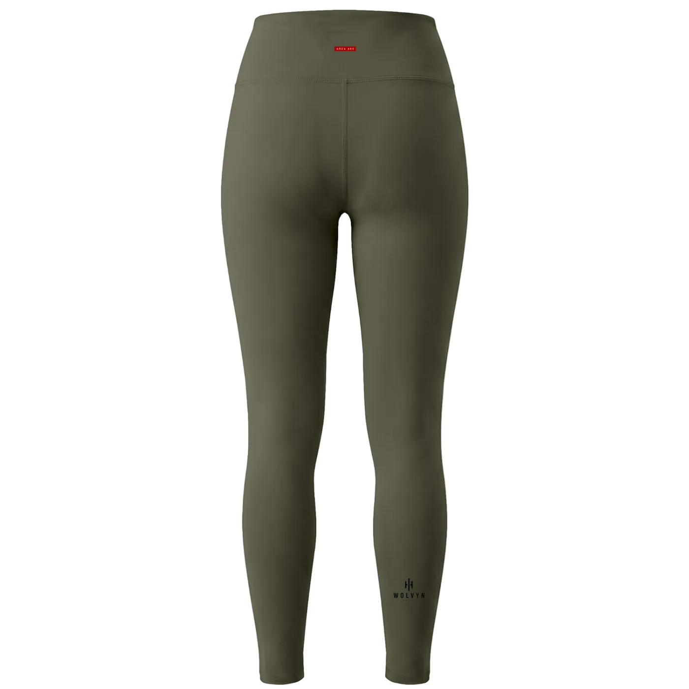 Wolvyn Apparel Women’s High Rise Ankle Length Leggings
