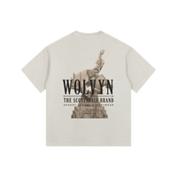 Scottsdale Heritage by Wolvyn Apparel Vintage Washed Oversized Cotton T-Shirt - Wolvyn Apparel