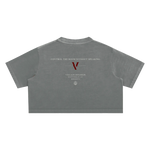 Snow Washed Crop Top - Wolvyn Apparel