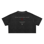 Snow Washed Crop Top - Wolvyn Apparel