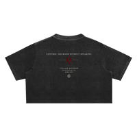 Snow Washed Crop Top - Wolvyn Apparel