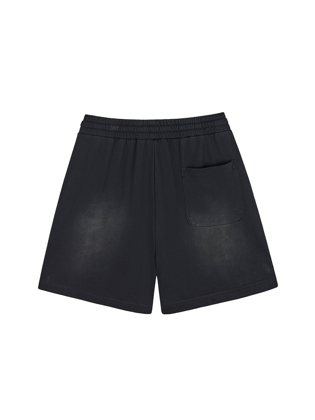 Sun Fade Raw Edge Cotton Shorts - Wolvyn Apparel