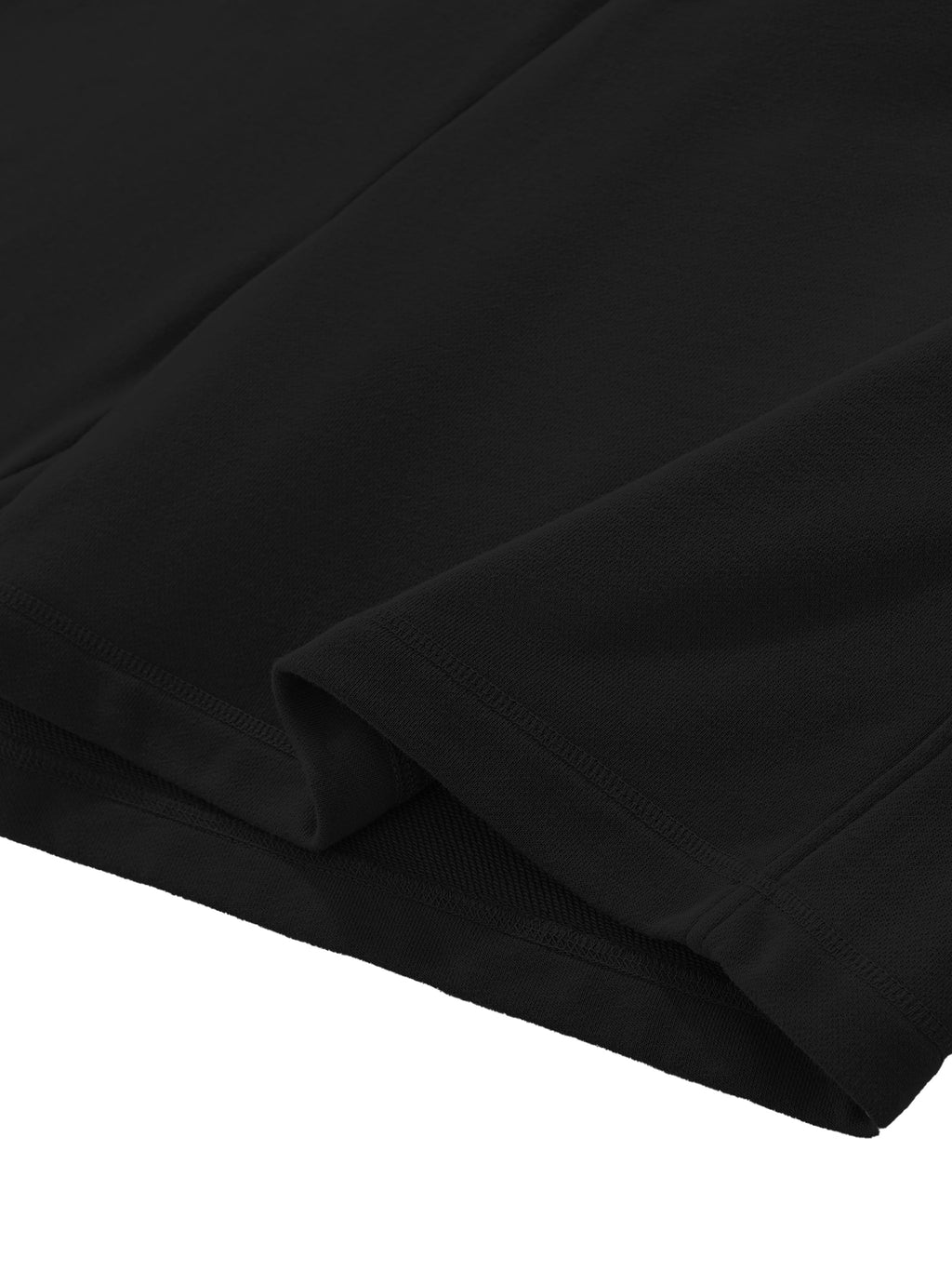 Sun Fade Raw Edge Cotton Shorts - Wolvyn Apparel