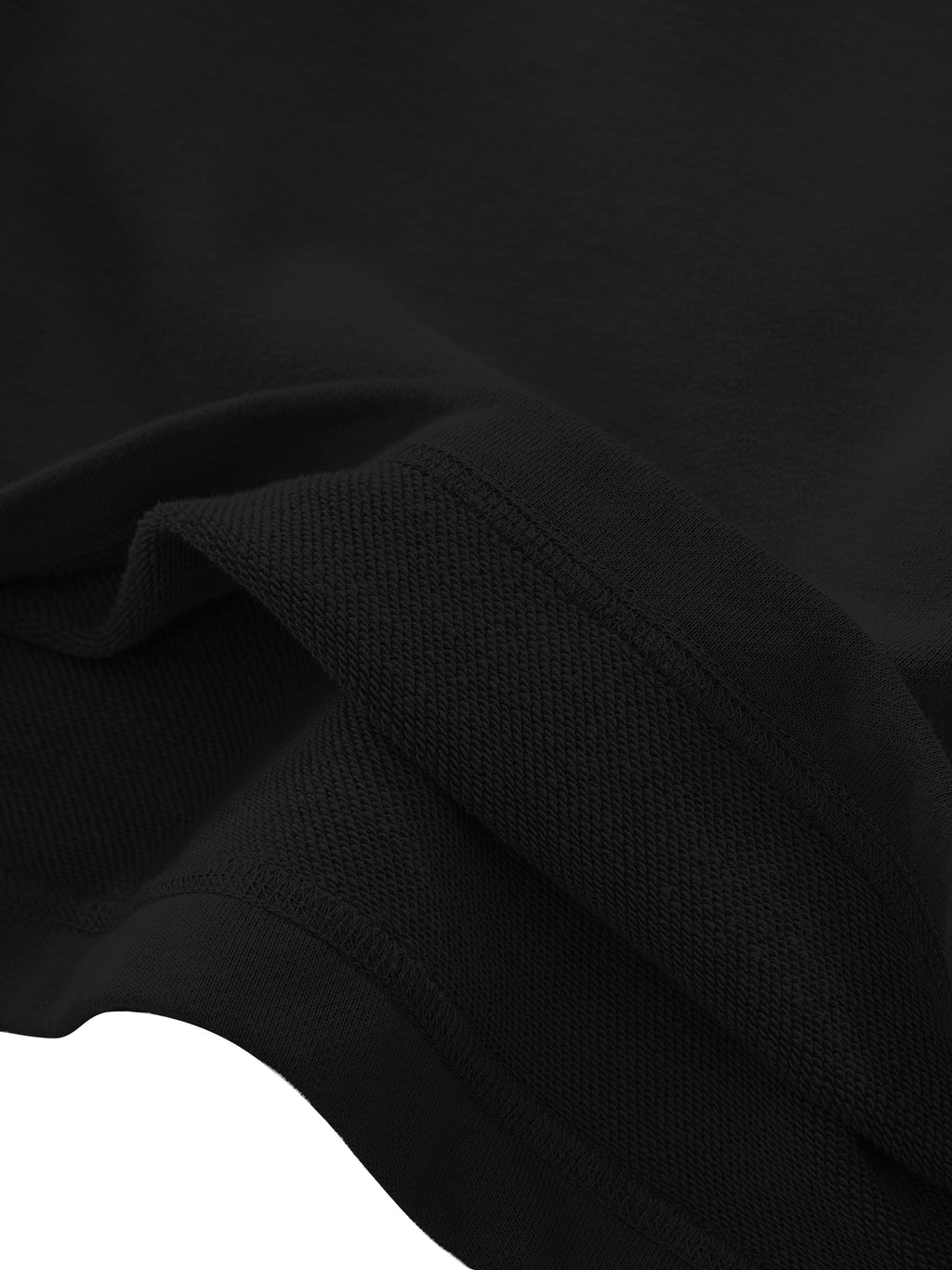 Sun Fade Raw Edge Cotton Shorts - Wolvyn Apparel