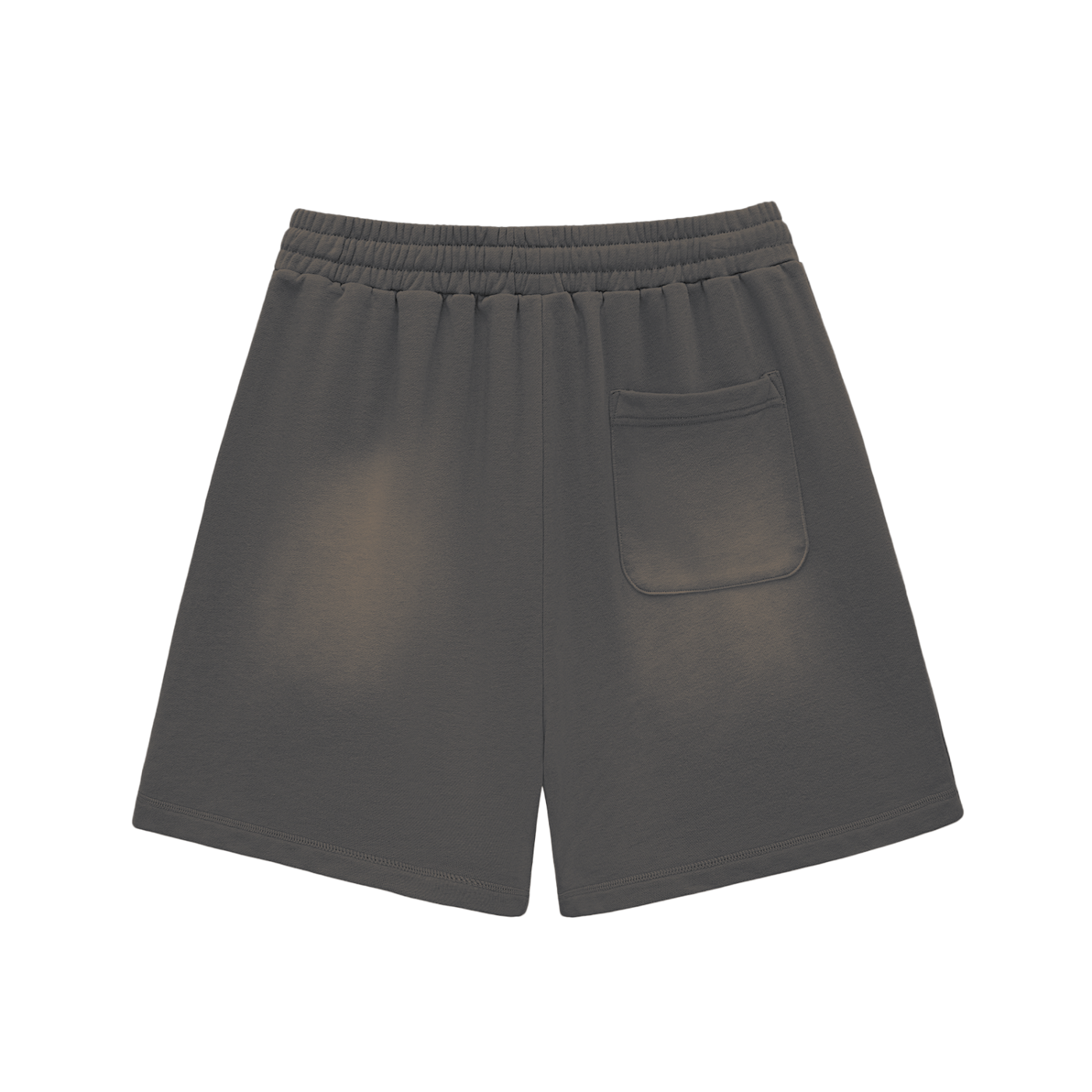Sun Fade Raw Edge Cotton Shorts - Wolvyn Apparel