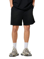 Sun Fade Raw Edge Cotton Shorts - Wolvyn Apparel