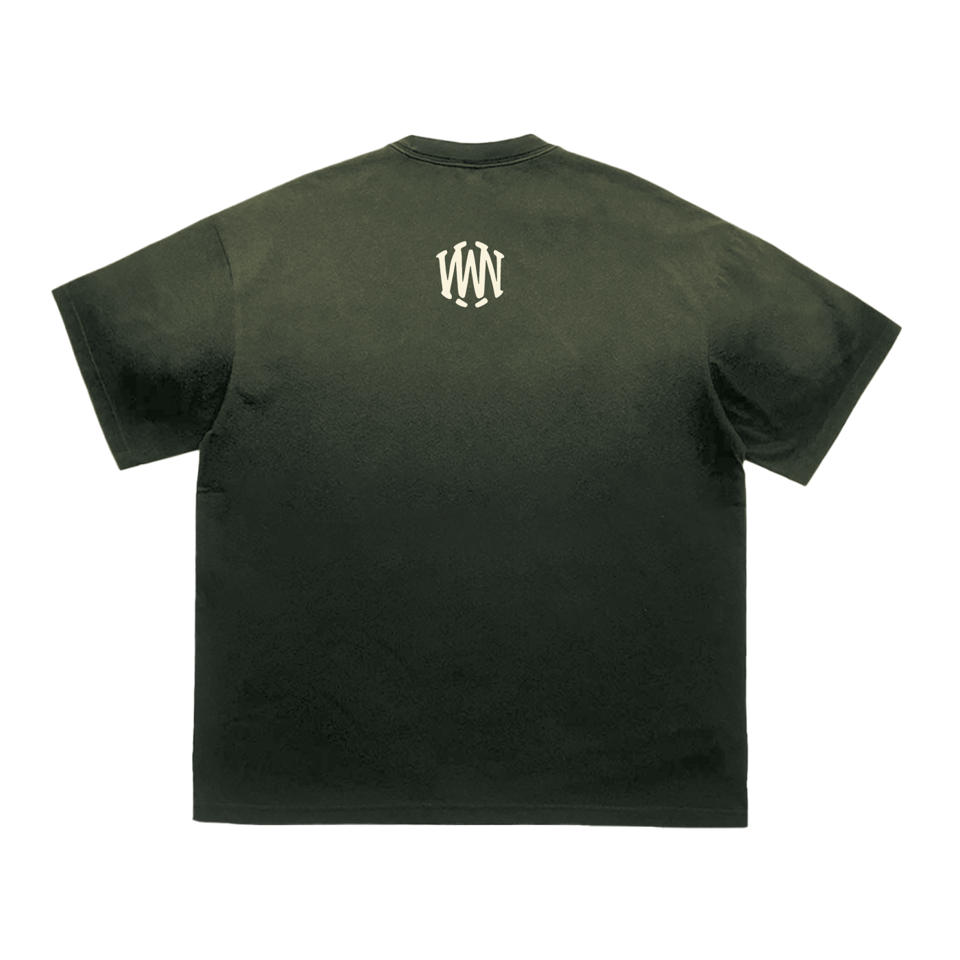 Tiger Stripe Gradient Washed T-Shirt - Wolvyn Apparel
