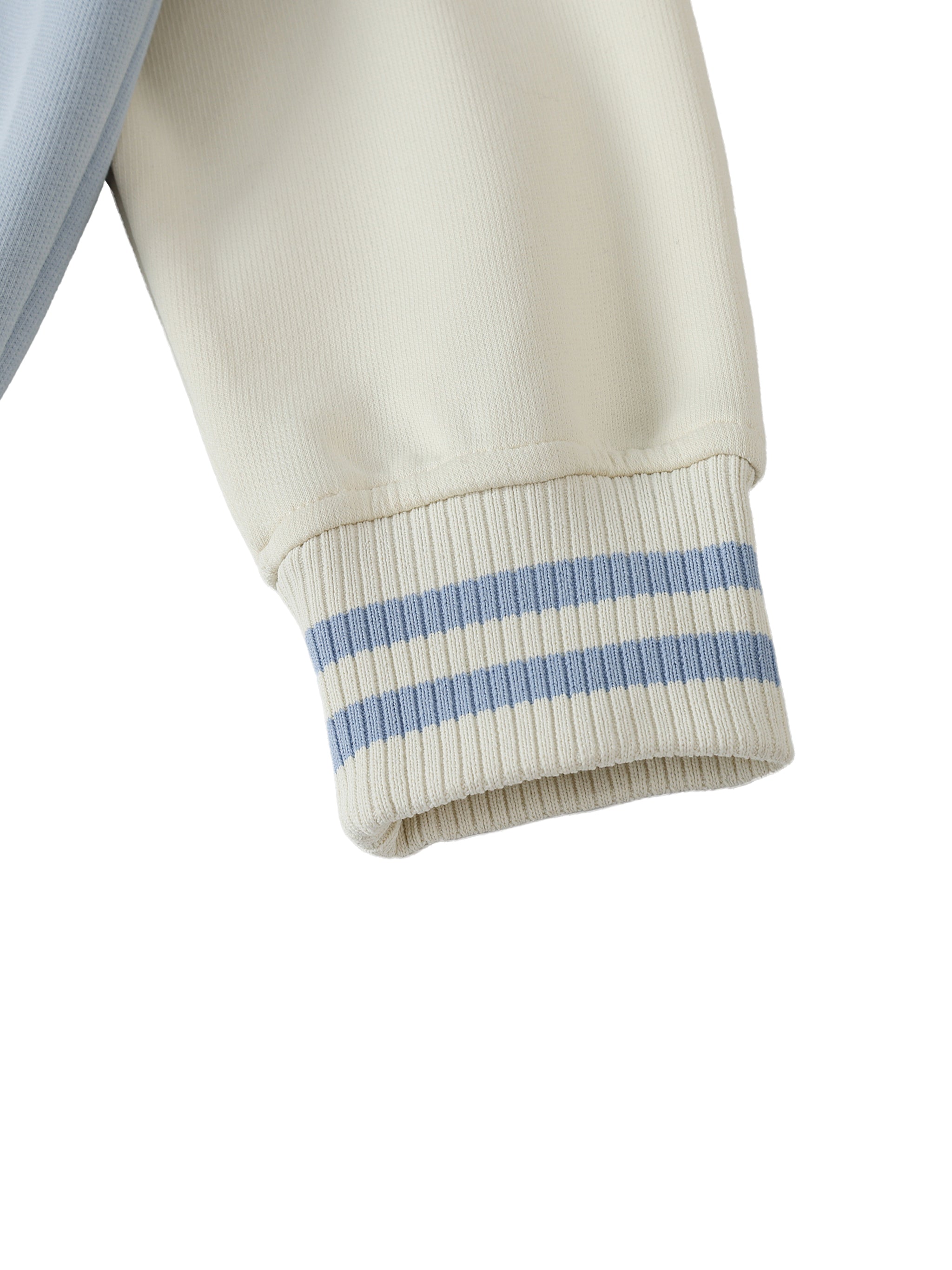 Two Tone Raglan Sleeve Varsity Jacket - Wolvyn Apparel