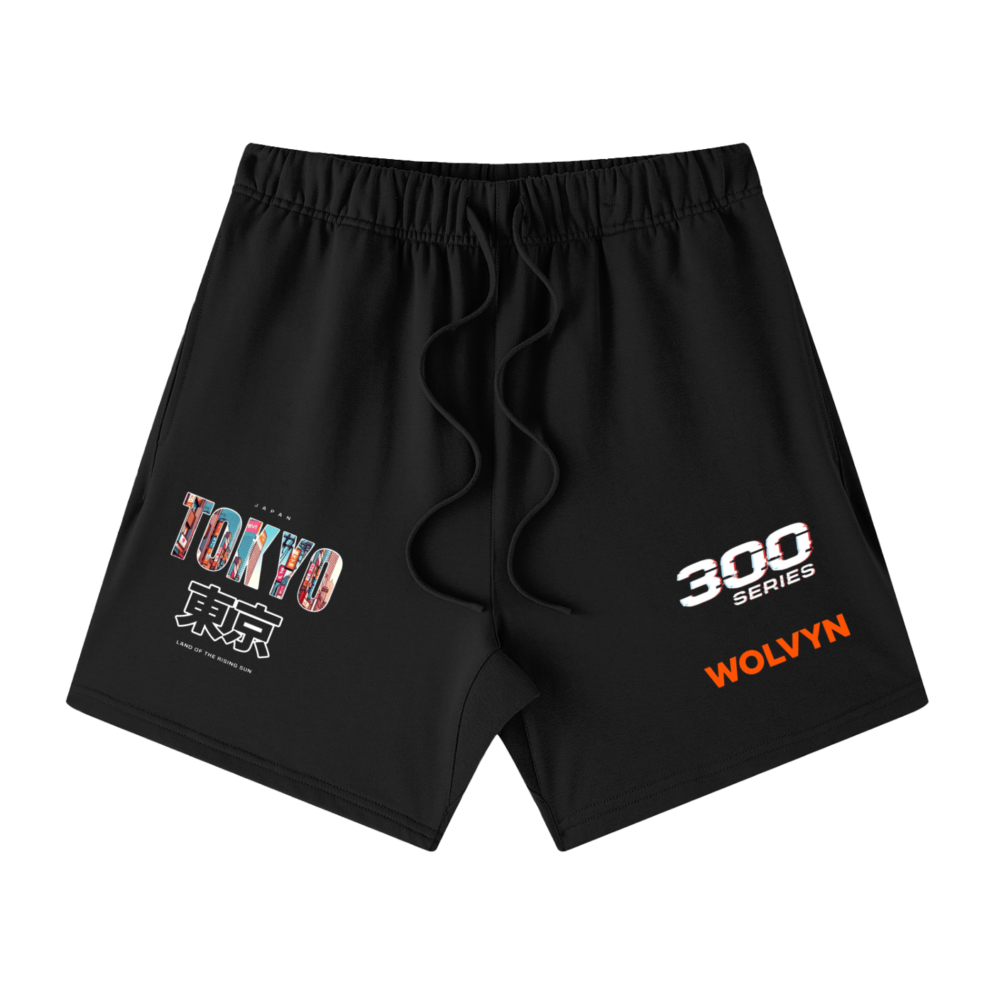 Unisex Earth Tone Loose Fit Cotton Shorts - Wolvyn Apparel