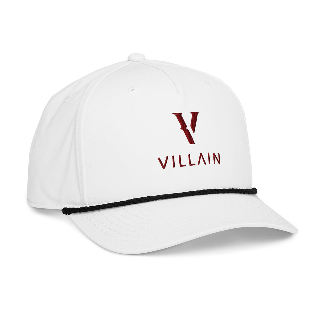Villain by Wolvyn Apparel Classic rope cap - Wolvyn Apparel