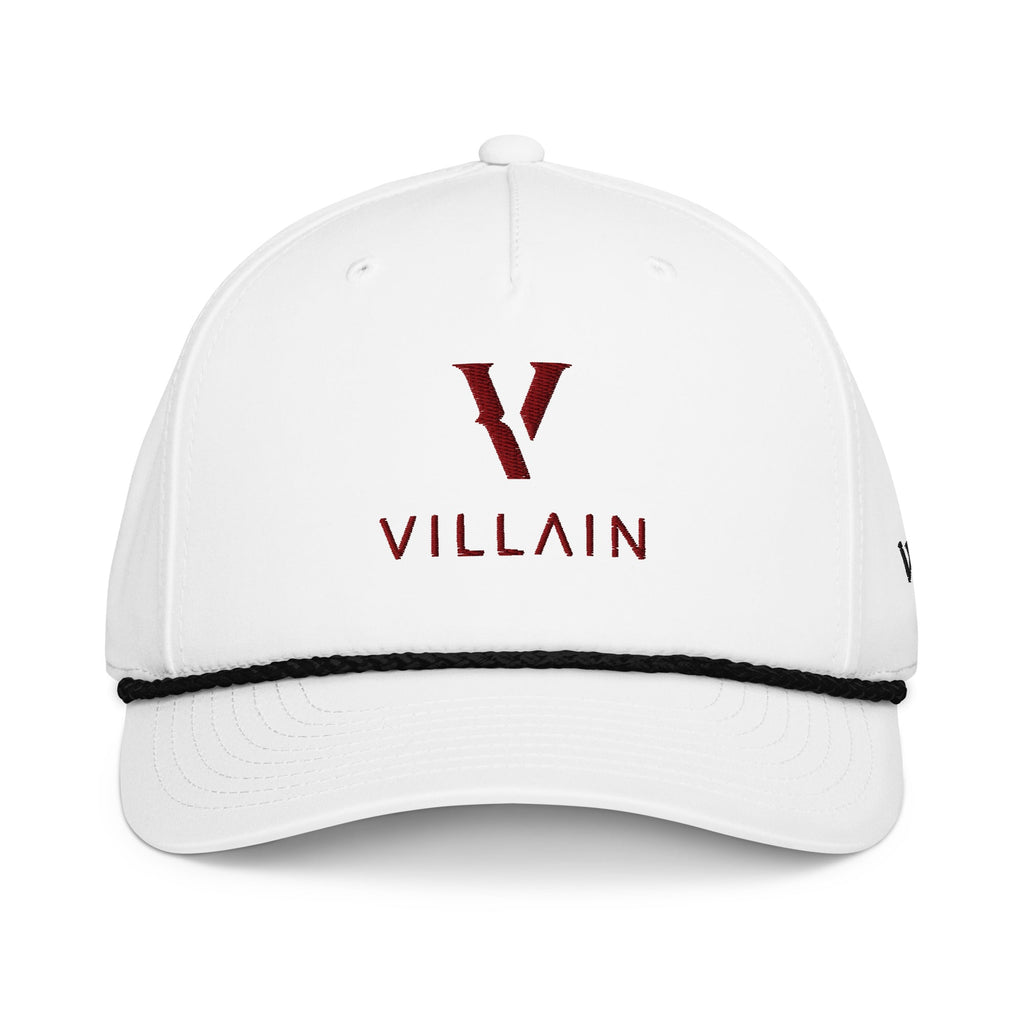 Villain by Wolvyn Apparel Classic rope cap - Wolvyn Apparel