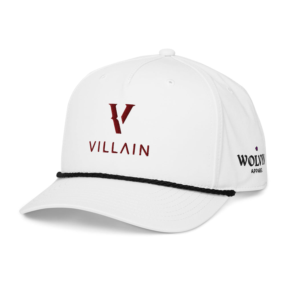 Villain by Wolvyn Apparel Classic rope cap - Wolvyn Apparel