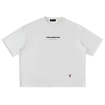 Villain by Wolvyn Apparel "Disruptor Dark Text" Washed Rolled Hem Half Sleeve T-Shirt - Wolvyn Apparel