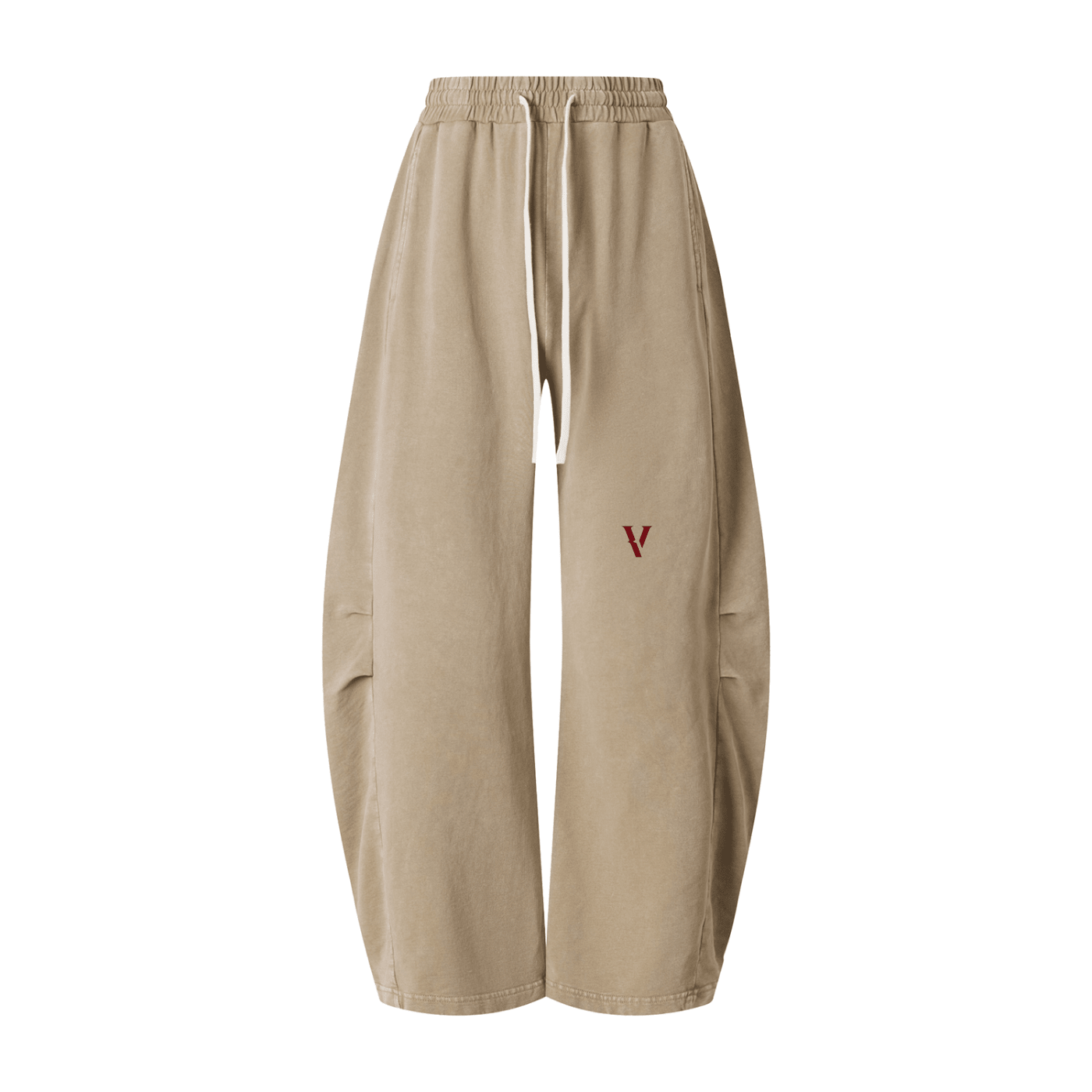 Villain by Wolvyn Apparel "Disruptor" Unisex Mineral Wash Barrel Leg Pants - Wolvyn Apparel