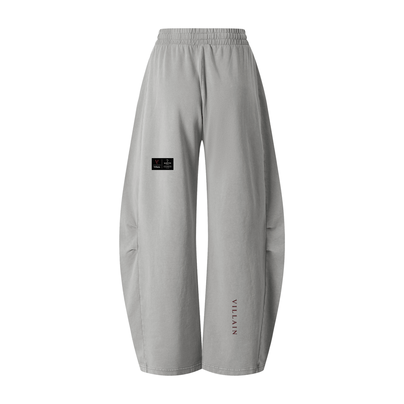 Villain by Wolvyn Apparel "Disruptor" Unisex Mineral Wash Barrel Leg Pants - Wolvyn Apparel