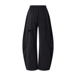 Villain by Wolvyn Apparel "Disruptor" Unisex Mineral Wash Barrel Leg Pants - Wolvyn Apparel