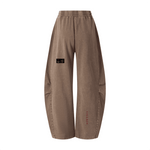 Villain by Wolvyn Apparel "Disruptor" Unisex Mineral Wash Barrel Leg Pants - Wolvyn Apparel