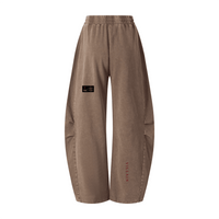 Villain by Wolvyn Apparel "Disruptor" Unisex Mineral Wash Barrel Leg Pants - Wolvyn Apparel