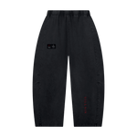 Villain by Wolvyn Apparel "Disruptor" Unisex Mineral Wash Barrel Leg Pants - Wolvyn Apparel