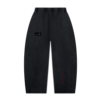 Villain by Wolvyn Apparel "Disruptor" Unisex Mineral Wash Barrel Leg Pants - Wolvyn Apparel