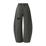 Villain by Wolvyn Apparel "Disruptor" Unisex Mineral Wash Barrel Leg Pants - Wolvyn Apparel