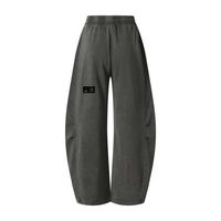 Villain by Wolvyn Apparel "Disruptor" Unisex Mineral Wash Barrel Leg Pants - Wolvyn Apparel