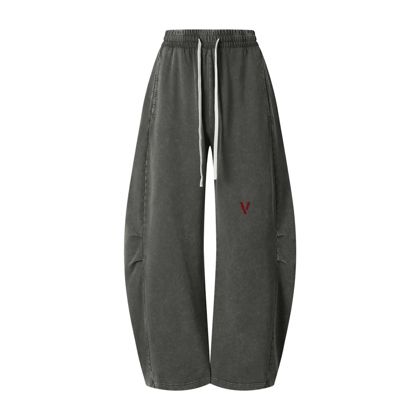 Villain by Wolvyn Apparel "Disruptor" Unisex Mineral Wash Barrel Leg Pants - Wolvyn Apparel