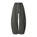 Villain by Wolvyn Apparel "Disruptor" Unisex Mineral Wash Barrel Leg Pants - Wolvyn Apparel