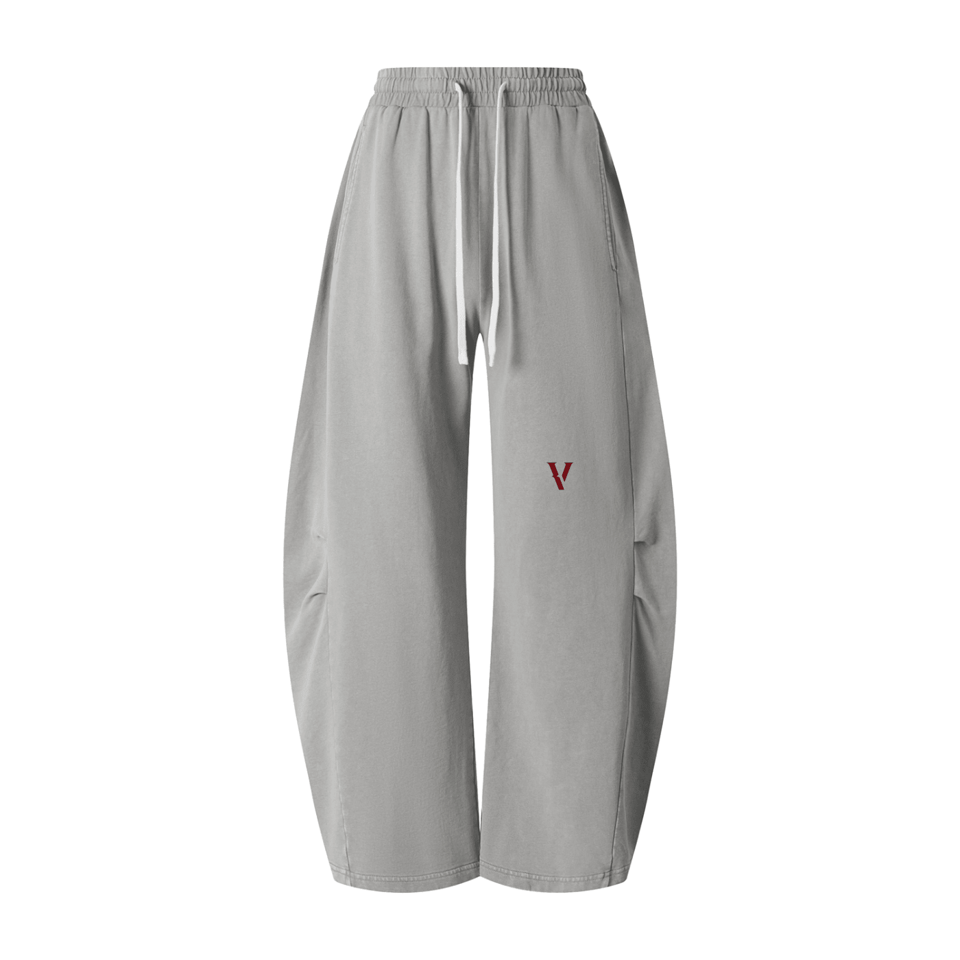 Villain by Wolvyn Apparel "Disruptor" Unisex Mineral Wash Barrel Leg Pants - Wolvyn Apparel