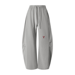 Villain by Wolvyn Apparel "Disruptor" Unisex Mineral Wash Barrel Leg Pants - Wolvyn Apparel